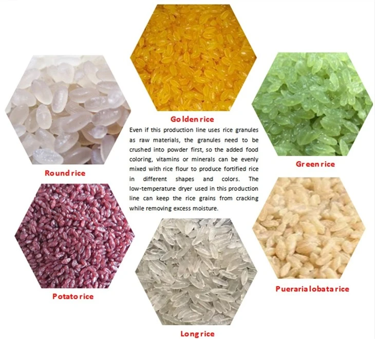 Artificial Rice Instant Rice Machine