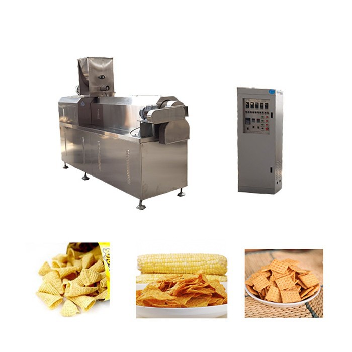 Automatic Fried Snacks Making Machine