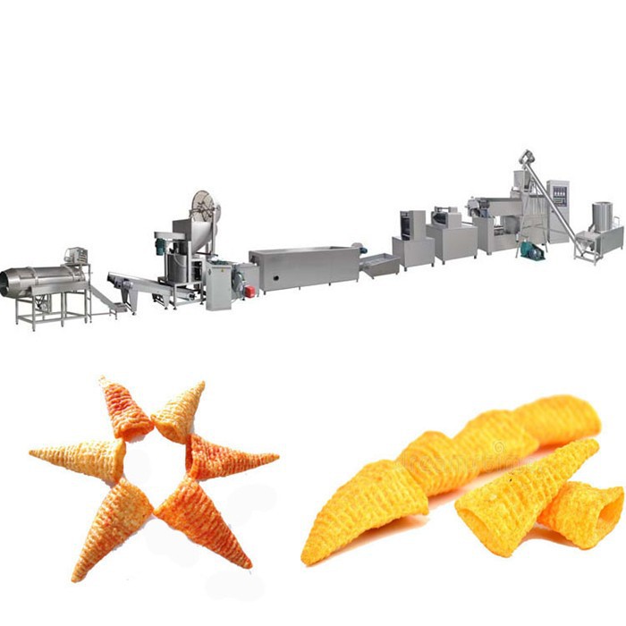 Automatic Fried Snacks Making Machine