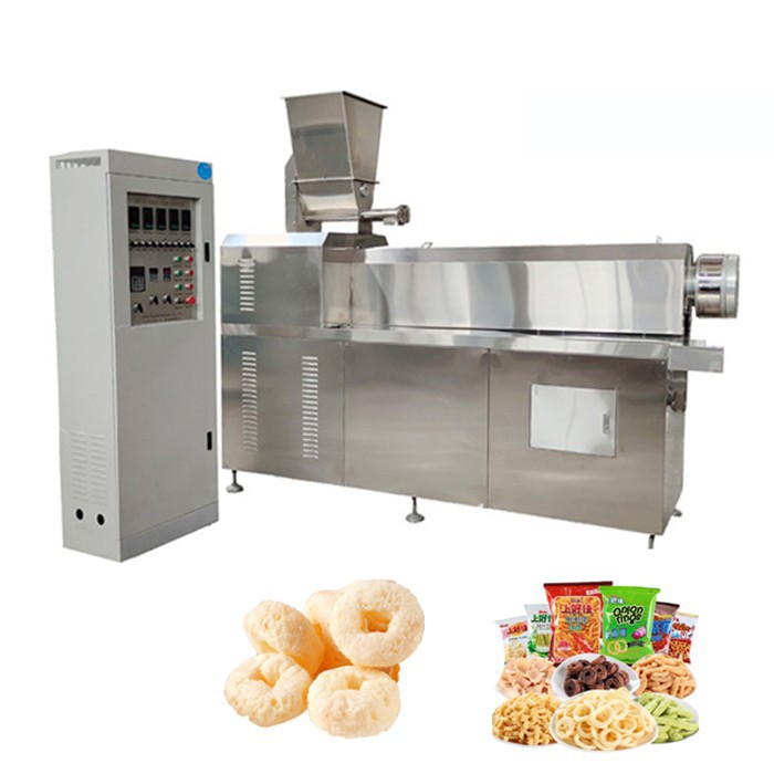 Complete Corn Puff Making Machine