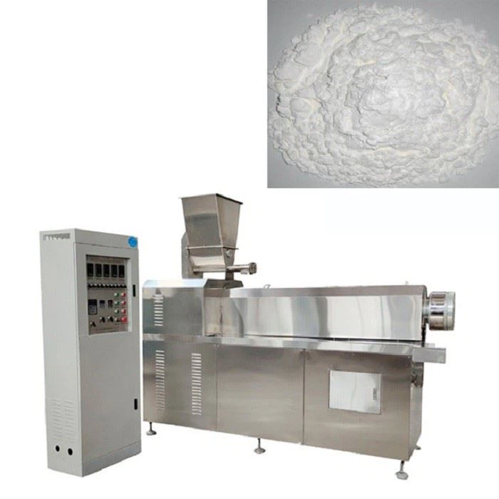 modified starch extrusion machine