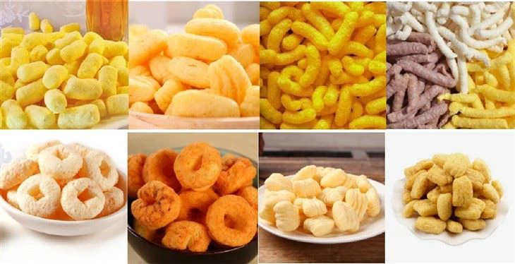 Puff Corn Snack Production Line