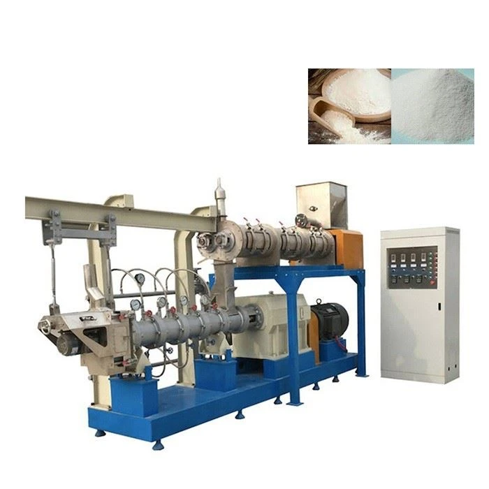 Puffed Modified Starch Production Line