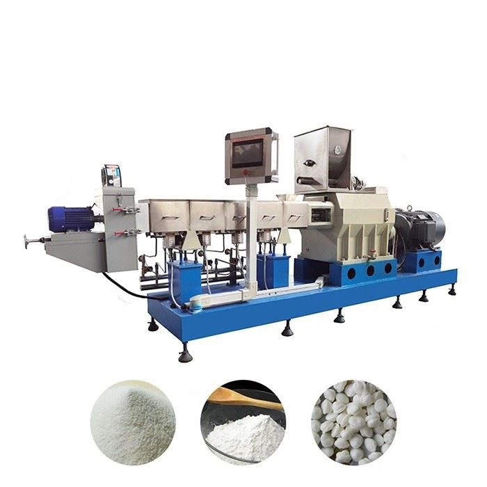 Puffed Modified Starch Production Line