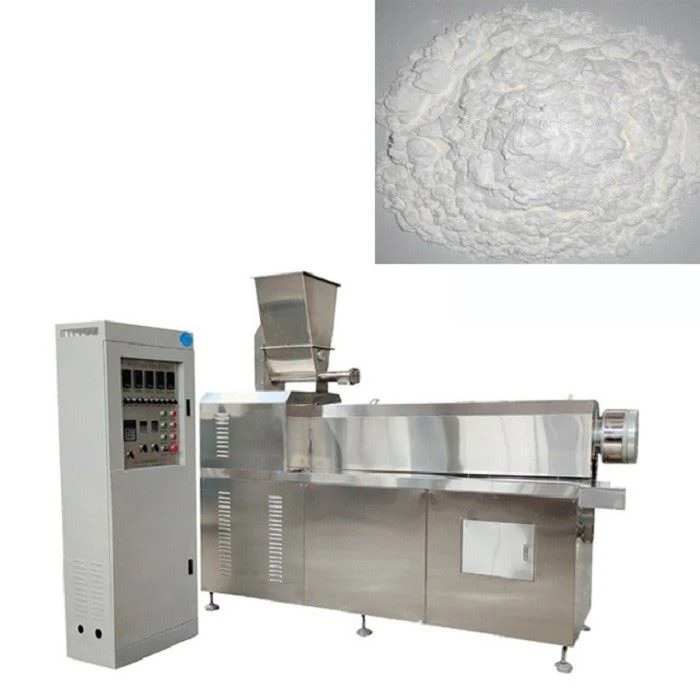 Puffed Modified Starch Production Line
