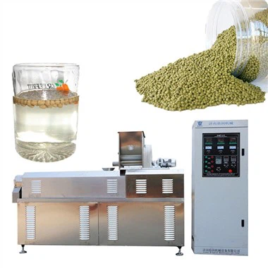 מכונה להכנת גלולות להזנת דגים