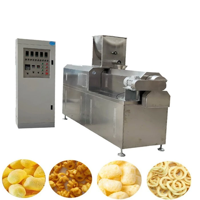 Corn Snack Manufacturing Machines