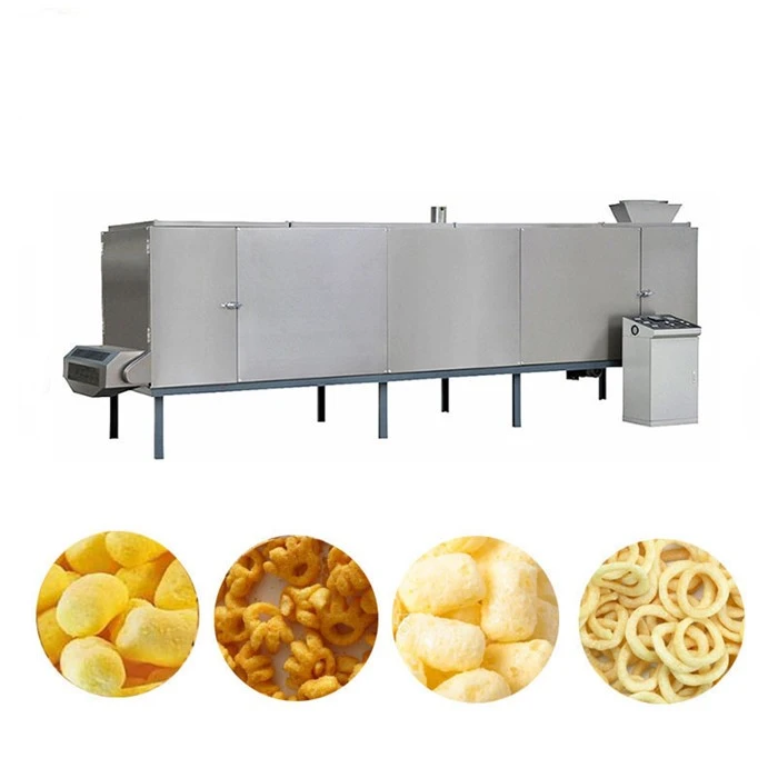 Corn Snack Manufacturing Machines