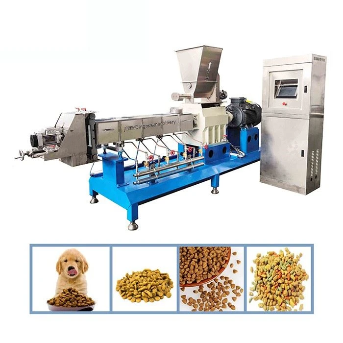 Dog Feed Extruder Machinery