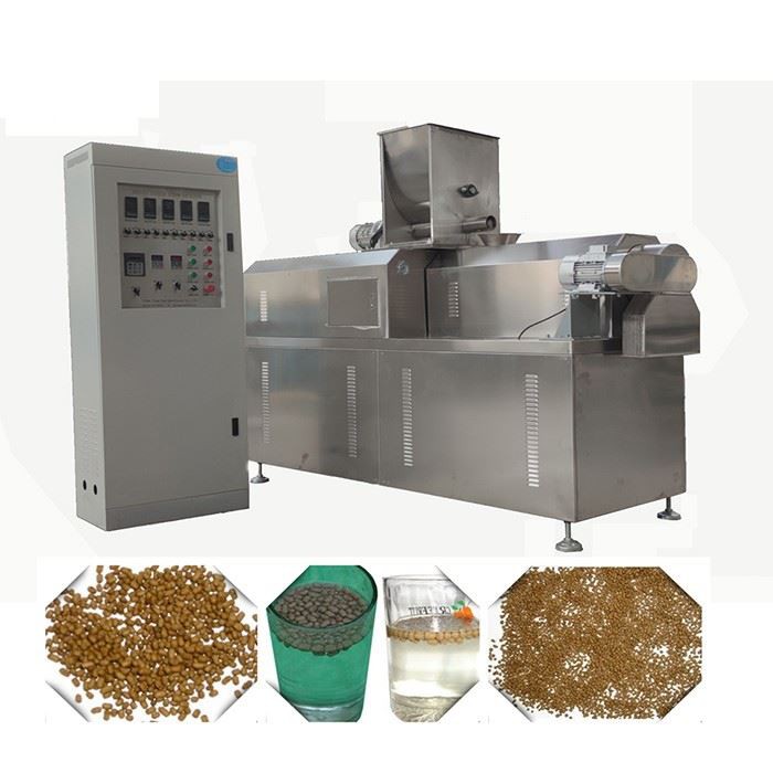 fish feed processing line