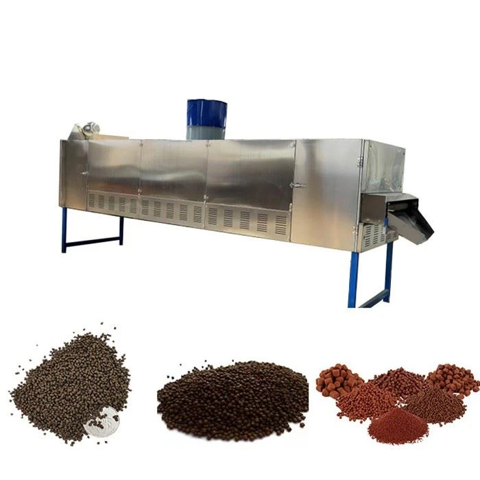 Fish Feed Processing Line Extruder