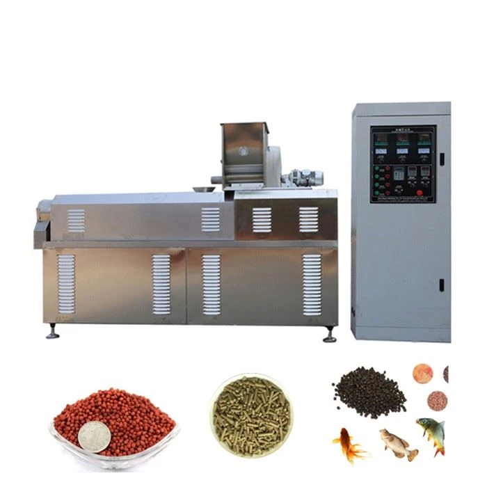 Floating Fish Feeds Pellet Extruders