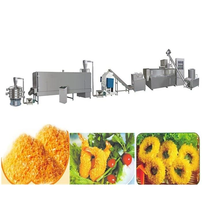 Panko Bread Crumbs Machinery