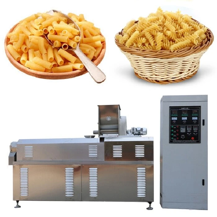 Pasta Macaroni Extruder Machinery