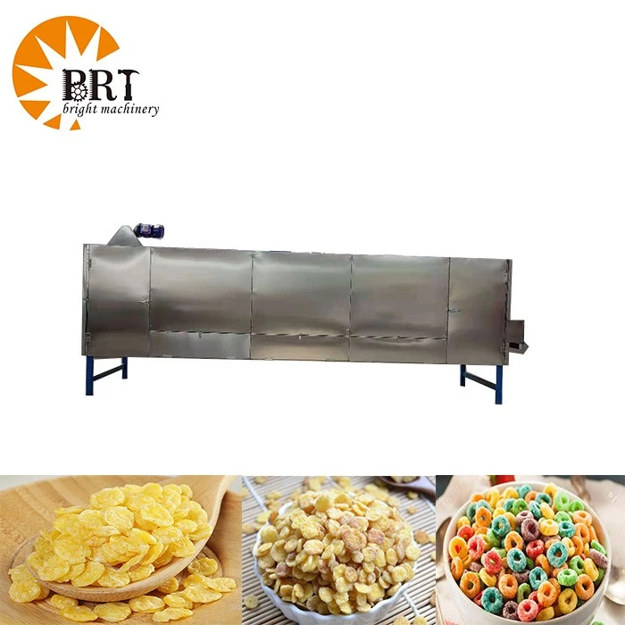 Puffed Breakfast Cereal Extrusion Machine