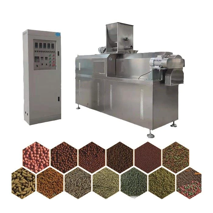Sinking Floating Fish Feed Extruder