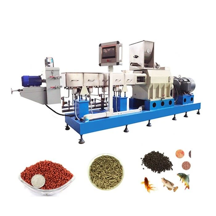 Sinking Floating Fish Feed Extruder