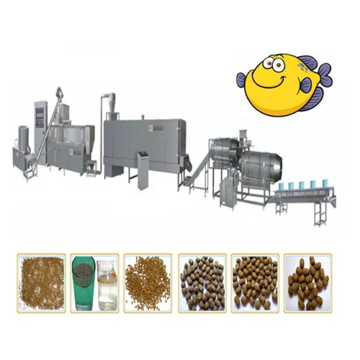 Sinking Floating Fish Feed Extruder