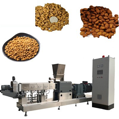 מכונות אקסטרודר מזון לכלבים