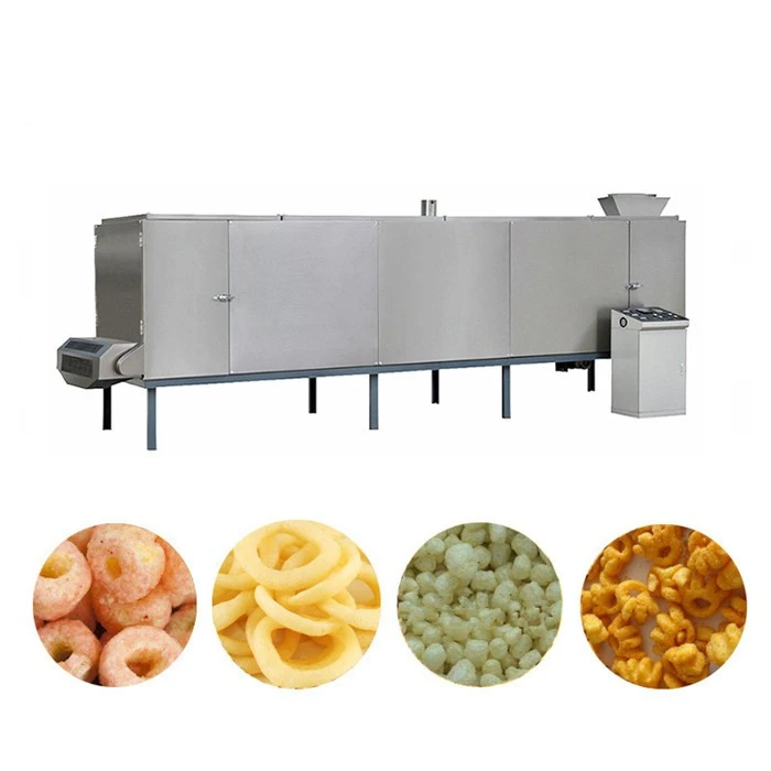 Snacks Food Extruders Machines