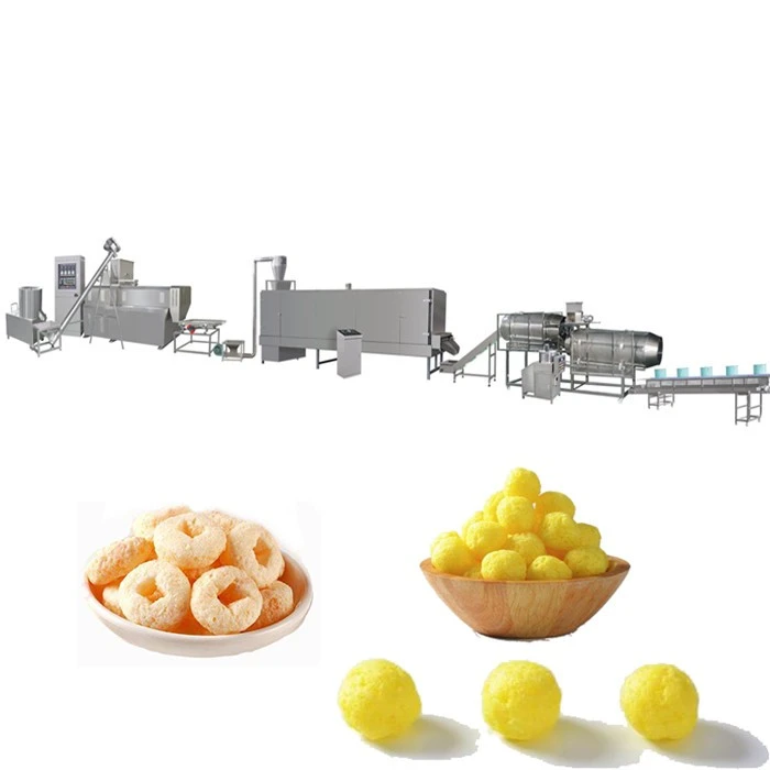 Snacks Foods Making Machine