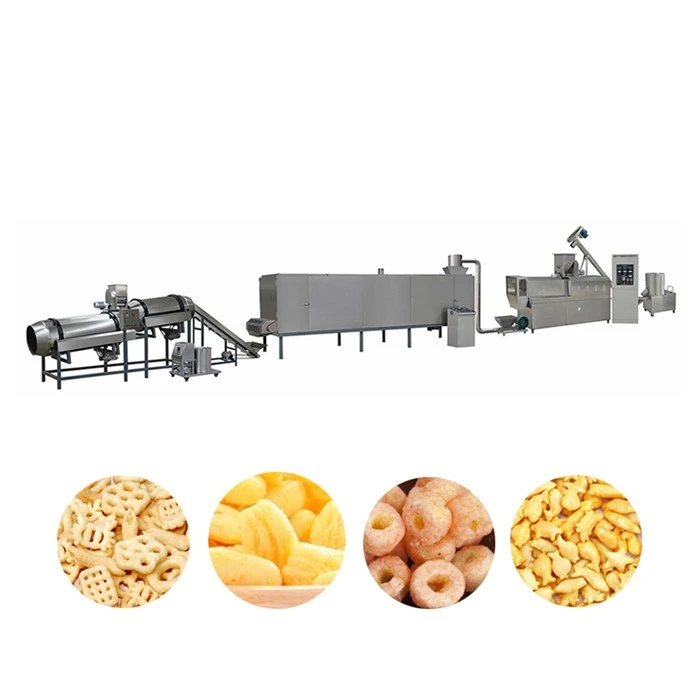 Snacks Foods Processing Machinery
