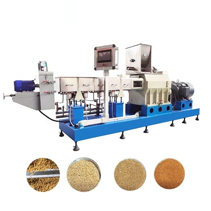 Trout Fish Feed Extrusion Machine